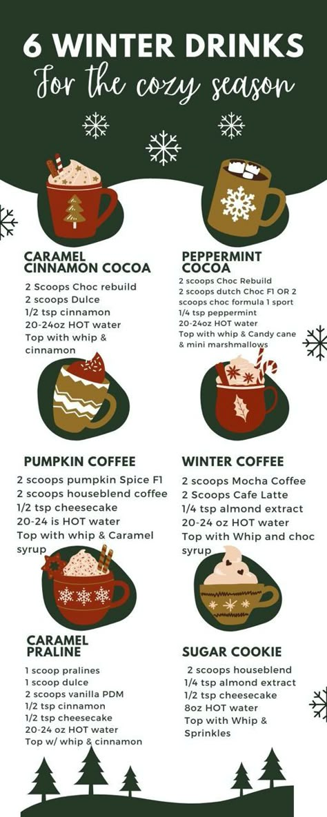 Coffee Recipes Hot, Hot Tea Recipes, Herbalife Protein, Christmas Edit, Herbalife Nutrition Club, Filler Ideas, Herbalife Shake Recipes, Xmas 2022, Nutrition Club