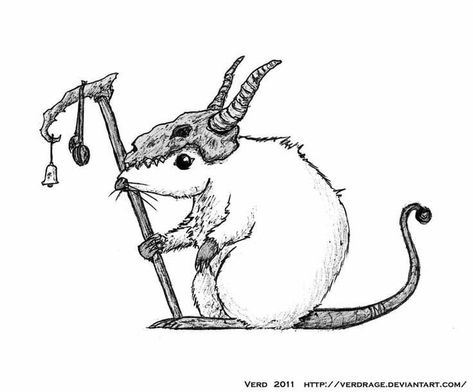 Rat Tattoo, Tier Tattoo, A Rat, Cute Rats, Desenho Tattoo, Dark Tattoo, Arte Fantasy, Cebu, Tattoo Sketches