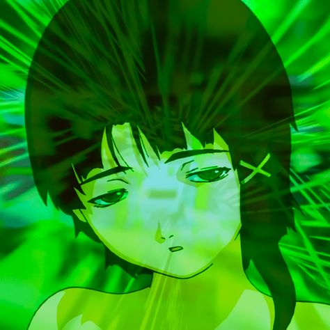 Kawaii Matching Pfp, Lain Iwakura Icon, Lain Pfp, Kawaii Matching, Super Matcha, Experiment Lain, Cyberpunk Anime, Indie Art, Super Kawaii