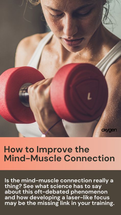 Is the mind-muscle connection really a thing? See what science has to say about this oft-debated phenomenon and how developing a laser-like focus may be the missing link in your training. Muscle Mind Connection, Mind To Muscle Connection, Mind Muscle Connection Tips, Fitness Knowledge, Lead Magnet Ideas, The Missing Link, Magnet Ideas, Lifting Workouts, Body Tips