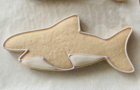 Lifeguard Cookies, Nautical Cookies, Sea Cookies, Summer Sugar Cookies, Awesome Cookies, Fish Cookies, Beach Cookies, Shark Cookies, Cutout Cookies