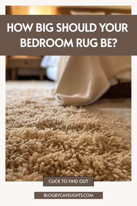 Master the art of layered rugs in bedrooms with our expert advice on bedroom rug size and style! Whether you’re revamping your bedroom or just starting, our guide is a must-read. Click to discover more! 🎨 Choosing A Rug, Bedroom Rug Ideas, Bedroom Rug Placement, Bedroom Rug Size, Winter Bedroom Decor, Bedroom Guide, Beige Bedroom Decor, Fresh Bedroom, Rug Placement