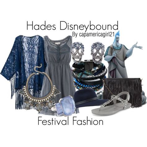 Hades Disneybound, Ouat Outfits, Fashion Philosophy, Disneybound Ideas, Disney Bound Outfits Casual, Young Professional Outfits, Disney Trip Outfits, Closet Cosplay, Disney Themed Outfits