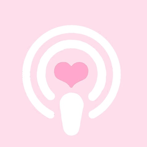 Podcasts Icon, Pink Apps, Pink Hello Kitty Wallpaper Iphone, Lockscreen Themes, Pastel Pink Icons:), Heart App, Kawaii App, Pink Wallpaper Hello Kitty, App Store Icon