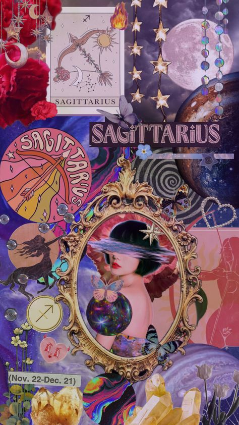 #Sagittarius #sagittariussign #astrology #wallpaper #sagittariuswallpaper Sagittarius Female, Sagittarius Core, New Year's Eve Wishes, Astrology Wallpaper, Sagittarius Aesthetic, Sagittarius Wallpaper, Sagittarius Rising, Lockscreens Wallpapers, Sagittarius Women