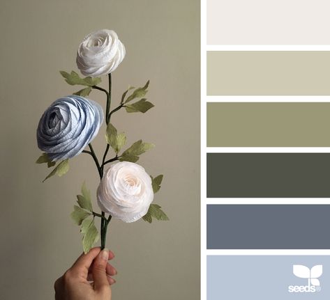 Design Seeds Color Palette, Design Seed, Today's Inspiration, Seeds Color, Color Mood, Flora Design, Paint Color Schemes, Color Schemes Colour Palettes, Colour Match