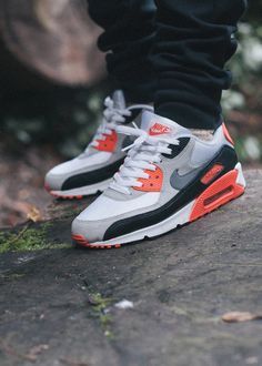 Nike Air Max 90 Inf Nike Air Max 90 Infrared. Nike Air Max 90 Outfit Men, Nike Air Max 90 Outfit, Nike Air Max 90 Mens, Sneakerhead Fashion, Air Max Day, Dope Music, Jordan Shoes Girls, Sneaker Lovers, Nike Fashion