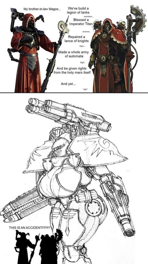 Warframe Art, Warhammer 40k Memes, Star Wars Characters Pictures, Funny Comic Strips, Warhammer 40k Art, Warhammer Models, Kaiju Monsters, Warhammer Art, Warhammer 40k Artwork