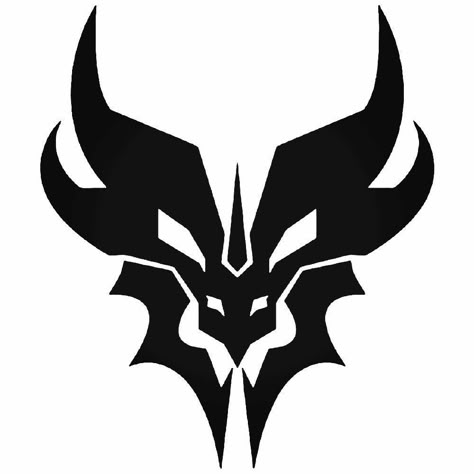 Transformers Predacon, Cool Symbols, Transformers Decepticons, Magic Symbols, Silhouette Stencil, Dragon Artwork, Oracal 651, Dragon Drawing, 판타지 아트