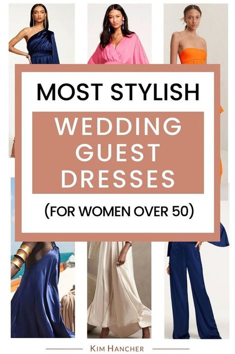 Fall Beach Wedding Guest Attire, Guess Dresses For Wedding, Over 50 Wedding Guest Attire, Wedding Guest Dresses For Women Over 50, Best Wedding Guest Dresses Classy, Outdoor Wedding Guest Dresses, Wedding Guest Dress Inspiration, Formal Wedding Guest Attire, Classy Wedding Guest Dresses