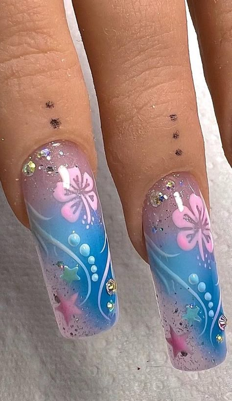 Nail Art Designs For Beginners, Nail 2023, Easy Nail Art Designs, Unghie Sfumate, 2025 Spring, Summery Nails, Pretty Gel Nails, Really Cute Nails, Best Nail Art