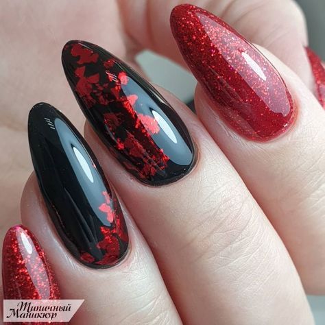 Nails Art Designs, Nagellack Trends, Black Nail, Pretty Nail Art, Xmas Nails, Elegant Nails, Pretty Acrylic Nails, Fancy Nails, Chic Nails