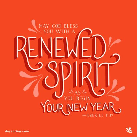 New Year Ecards | DaySpring New Year Christian Quotes, New Year Bible Quotes, New Year Scripture, Godly Lifestyle, Religious Wallpaper, New Year Wishes Quotes, Happy New Year Message, God's Plans, Happy New Year Wallpaper