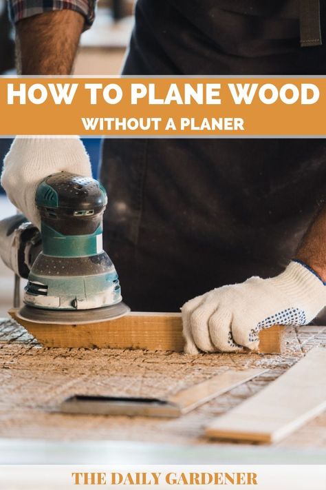 Wood Planer Ideas Diy, Planers Ideas Diy, Wood Planing, Wood Planner, Alternative People, Push Stick, Working With Wood, Using A Router, Wood Planer