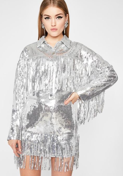 Sequin Fringe Jacket, Tassel Jacket, Jacket Crop, Taylor Swift Tour, Taylor Swift Tour Outfits, Reflective Jacket, Cotton Candy Sky, Ruffle Jacket, Swift Tour