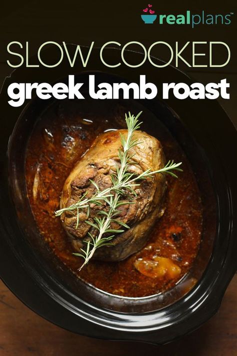 Slow Cook Lamb Roast, Roast Lamb Slow Cooker, Slow Cooked Lamb Roast, Lamb Roast Crockpot Recipes, Lamb Roast Recipes Slow Cooker Crock Pot, Roast Lamb Recipes Slow Cooker, Slow Cooker Greek Lamb, Crock Pot Lamb Roast, Crockpot Lamb Recipes