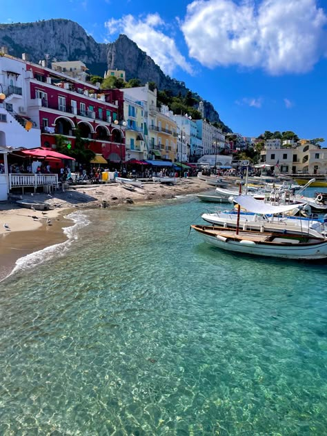 Port
Clear water
Italy
Summer
Dolce Vita
Island Summer Abroad, Italy Summer, Capri Italy, Italy Aesthetic, Europe Summer, Italian Summer, Northern Italy, Beautiful Places To Travel, Travel Goals