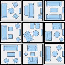 Living Room Setup, Nate Berkus, Furniture Placement, Apartment Life, Furniture Layout, Livingroom Layout, Furniture Arrangement, Room Layout, Front Room