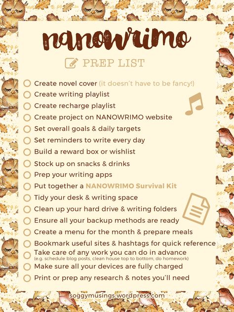 Nanowrimo Prep Worksheets, Nanowrimo Planning, Nanowrimo Preptober, Nanowrimo Prompts, Nanowrimo Calendar, Nanowrimo Survival Kit, Nanowrimo Bullet Journal, Nanowrimo 2023, Novel Journal