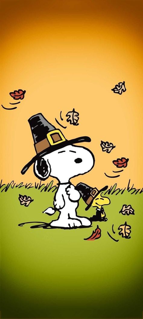 Snoopy Fall Wallpaper, Snoopy Fall, Charlie Brown Thanksgiving, Fall Wallpaper, Charlie Brown, Snoopy, Thanksgiving, Wallpapers, Iphone