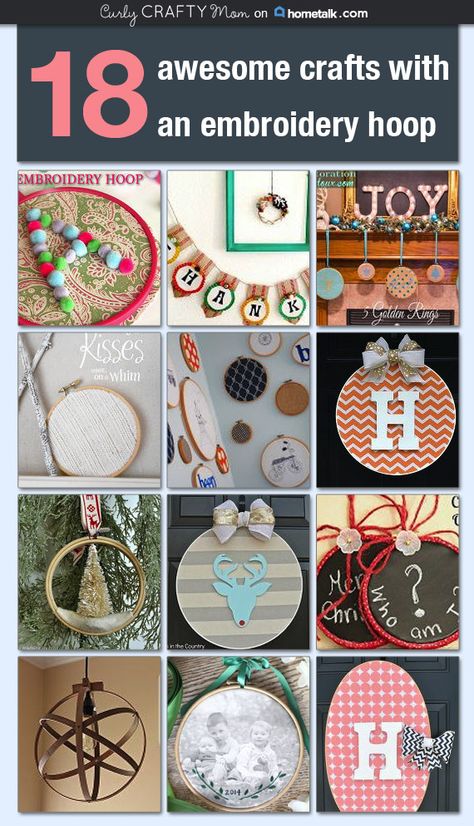 Household Crafts, Hoop Crafts, Witch Crafts, Christmas Toilet Paper, Paint Crafts, Embroidery Hoop Crafts, Thanksgiving Craft, Awesome Crafts, Crafty Mom