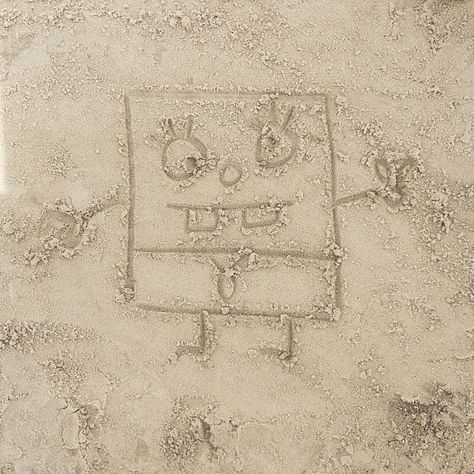 Sand Ideas At Beach, Sand Drawings Beach, Beach Sand Drawing, Drawing Beach, Sand Drawing, Beach Drawing, Dream Summer, Sand Crafts, Sponge Bob