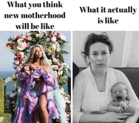 New Mom Memes, Mom Memes Funny, Motherhood Jokes, Me As A Mom, Mommy Things, Mum Life, Motherhood Funny, Scary Mommy, Bad Parents