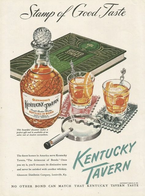 Vintage Mens Magazines, Vintage Bourbon Ads, Vintage Ads Aesthetic, Vintage Liquor Ads, 1920s Advertisements Vintage Ads, Vintage Alcohol Ads, Vintage Bar Aesthetic, Vintage Alcohol Posters, Liquor Ads