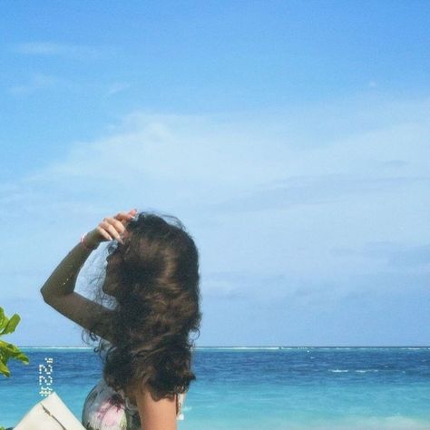 The Ocean, Her Hair, A Woman, Hair