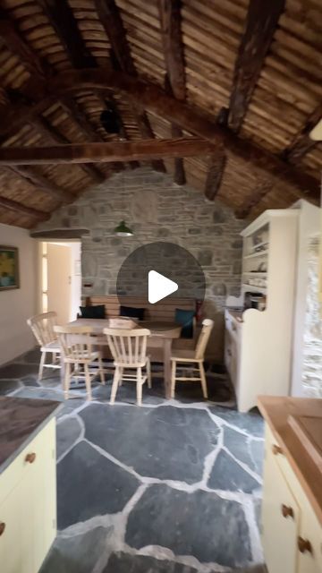 Irish Thatched Cottage on Instagram: "Wee look around the kitchen this evening. We had a guest over Christmas cook a Christmas dinner in the cottage. Got me thinking probably been 60 plus years since that had happened in the cottage. 

Video by @oulhouse

#donegal 
#discoverireland 
#ireland 
#irishthatchedcottage 
#wildatlanticway" Old Irish Cottage Interiors, Old Irish Cottage, Irish Cottage Renovation, Cottage Video, Stone Cottages Interior, Irish Cottage Interiors, Irish Famine, Small Cottage Kitchen, 60 Plus