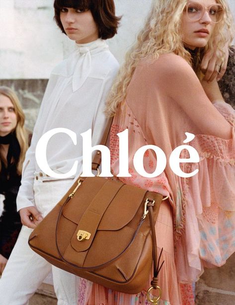 Chloe’s Surreal Fall Winter 2016.17 Campaign by Theo Wenner Chloe 2016, Chloe Fashion, Fashion Ads, Fashion Campaign, Chloe Handbags, Fashion Book, Best Ads, Ad Campaigns, Fashion Campaigns