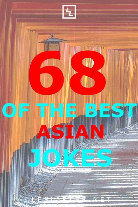 Asians are a big part of the world's population. It is not much of a surprise that there are a lot of jokes about them. Check out the top 68 Asian jokes. #jokes #asian Asian Jokes Humor, Funny Asian Jokes, Racists Funny Jokes, Chinese Jokes, Asian Jokes, Funny Anti Jokes, Anti Jokes, Asian Humor, Asian Eyes