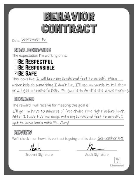 Comprehensive Good Behavior Contract Templates For Effective Classroom Management Good behavior contract templates are essential tools for fostering positive behavior and establishing clear expectations in various settings, includin... Kid Contracts, Student Behavior Contract, Kindergarten Behavior, Behavior Consequences, Separation Agreement Template, Behavior Contract, Behavior Tracking, Effective Classroom Management, Good Behavior