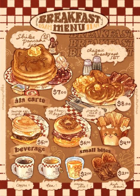 Food Doodles, 귀여운 음식 그림, Food Infographic, Foodie Art, Food Artwork, Kawaii Cooking, Fantasy Food, Food Illustration Art, Different Foods