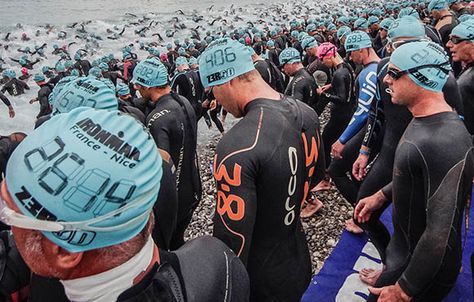 10 Things Triathlete Coaches Wish You Would Stop | ACTIVE Swim Training Plan, Triathlon Distances, Sprint Triathlon Training, Ironman Triathlon Training, Triathlon Training Plan, Sprint Triathlon, Triathlon Motivation, Ironman Triathlon, Swim Training