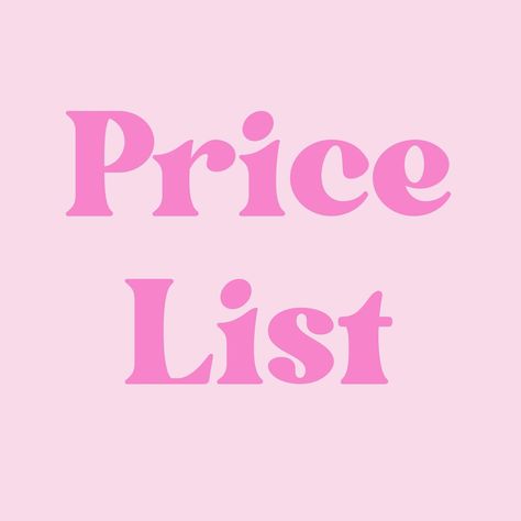 Official Price List For Lux Press On Nails 💅🏼 You can always send in photos for a price check! Start by sending me a DM then ordering a sizing chart! www.shopmariirayy.com #handmadenails #handmadepressons #handmadepressonnails #pressonnails #pressonnailset #pressonnailbusiness #nailsizingkit #luxurypressonnails #luxurynails #luxurypressons Nails Price List, Luxury Nails, Price List, Sizing Chart, Press On Nails, Nails, Instagram