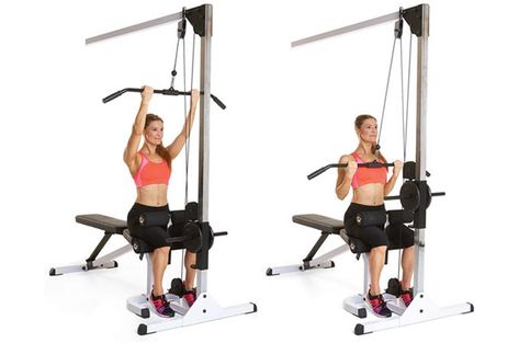 Reverse Pull Down, Reverse Lat Pulldown, Lat Machine Exercises, Lay Pull Down Machine, Lat Pull Down Variation, Pulldown Machine Workout, Pull Down Machine Workout, Lat Machine Workout, Lat Pulldown Variations