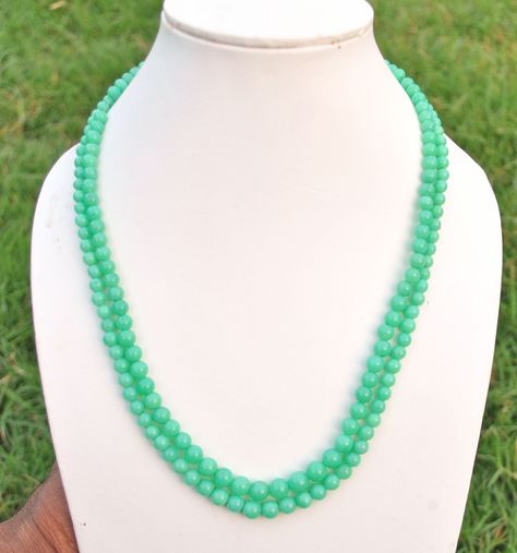 Chrysoprase Jewelry, 16 Inch Necklace, Lock Necklace, Necklace Gemstone, Necklace Online, Strand Necklace, Faceted Bead, Photo Jewelry, Fire Opal