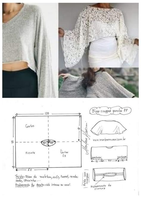 Diy Fashion Scarf, Sewing Clothes Women, Gaun Fashion, Top Sewing, Blouse Pattern Sewing, Easy To Sew, Sewing Design, Diy Sewing Clothes, Couture Sewing