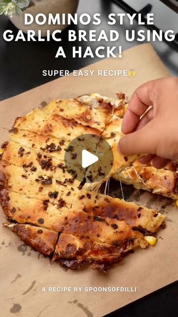 Garlic Bread Recipe Without Oven, Garlic Bread Without Oven, Garlic Bread Sticks Recipe, Garlic Bread Sticks, Stuffed Garlic Bread, Pizza Seasoning, Simple Bread, Make Garlic Bread, Bread Sticks Recipe