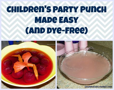 Dye free party punch recipes Dye Free Party Punch, Easy Party Punch Recipes, Toast Cream Cheese, Dye Free Foods, Punch Recipes For Kids, Party Punch Recipe, Grad Party Food, Easy Party Punch, Brave Party