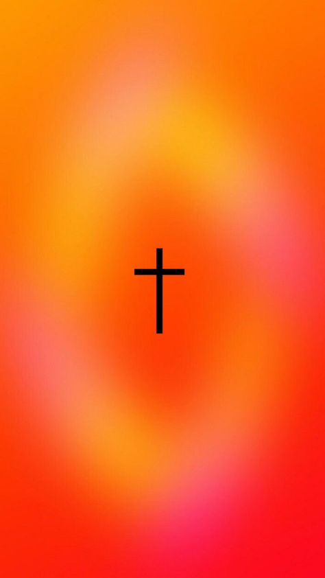 Orange Christian Wallpaper, Orange Pfp, Faith Wallpaper, Christian Iphone Wallpaper, Scripture Wallpaper, Christian Graphics, Christian Quotes Wallpaper, Cross Wallpaper, Bible Verse Background