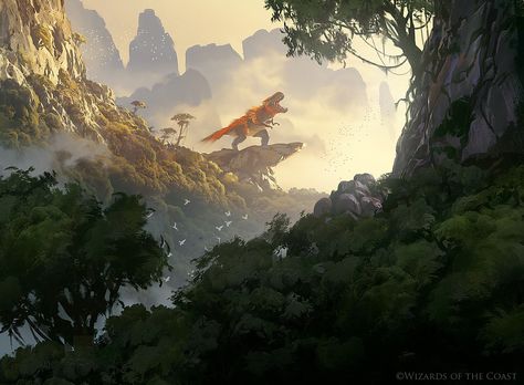 Greg Rutkowski Ixalan Art, Mtg Artwork, Deck Of Many Things, Fantasy Locations, Greg Rutkowski, Rpg Ideas, Campaign Ideas, Mtg Art, Ark Survival Evolved