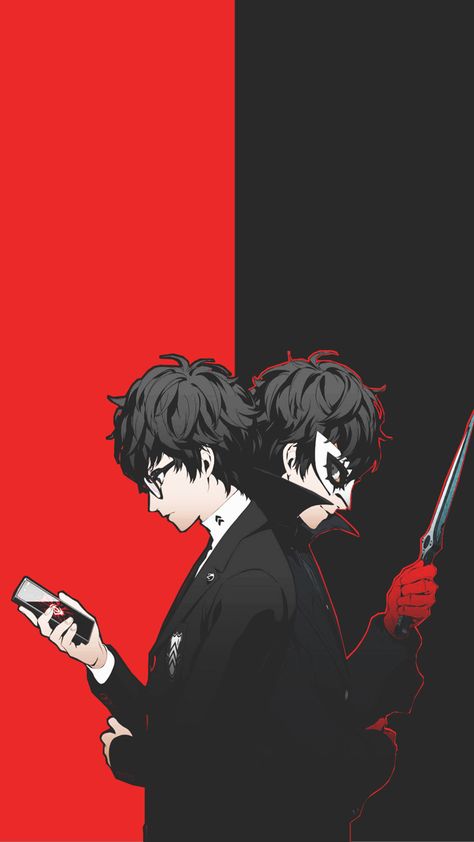 Joker Persona 5, Gaming Characters, Doflamingo Wallpaper, Persona 5 Anime, Ren Amamiya, Persona 5 Joker, Shin Megami Tensei Persona, 5 Wallpaper, Akira Kurusu