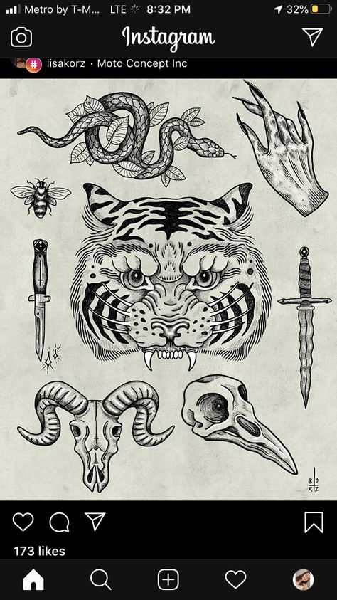 Tiger Skeleton Tattoo, Tiger Skeleton, Tattoo On Knee, Tattoo Knee, Skeleton Tattoo, Tiger Drawing, Books Open, Skeleton Tattoos, Tiger Tattoo