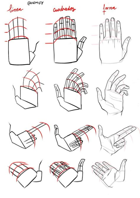 Em Aesthetic, Human Body Drawing, Tools Drawing, Draw Hands, Hand Gestures, Hand Drawing Reference, Art Tools Drawing, Sketches Tutorial, Easy Drawings Sketches