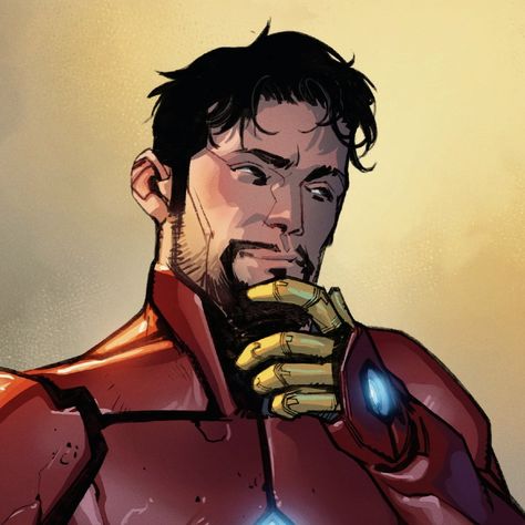 Iron Man Comic Panel, Tony Stark Comic Art, Iron Man Pfp, Iron Man Icon, Marvel Ideas, Marvel Stories, Anthony Stark, Tony Stank, Tony Stark Comic