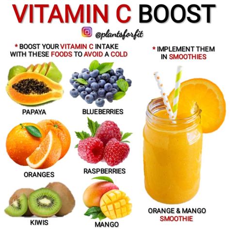 HEALTH ADVICE | VEGAN RECIPES on Instagram: “COMMENT Your Favourite VITAMIN C Sources! 🌱TAG someone who needs this! ➖ It's coming to that time of the year again where you'll have to…”