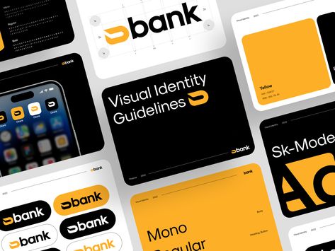 Identity Guidelines, Bank Branding, Brand Guidelines, Visual Identity, Creative Professional, Finance, Logos