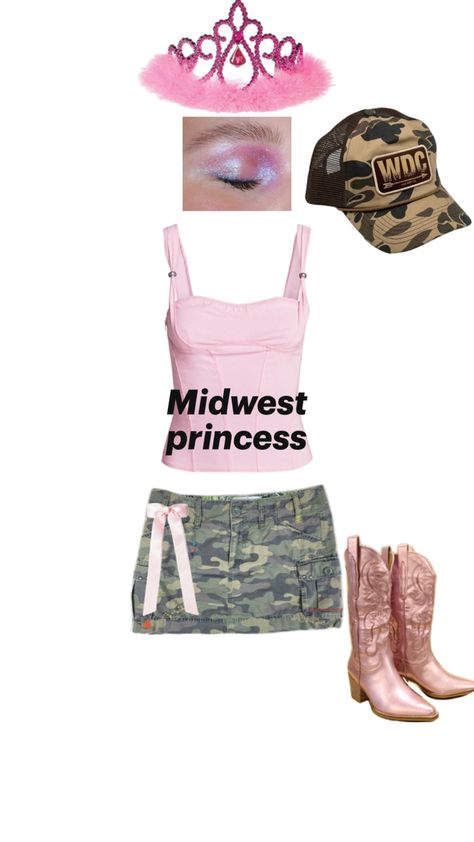 Rave Concert, Concert Outfit Ideas, 70s Inspired Fashion, Camo And Pink, Chappell Roan, Pink Fits, Concert Fits, Princess Outfits, Girls Summer Outfits